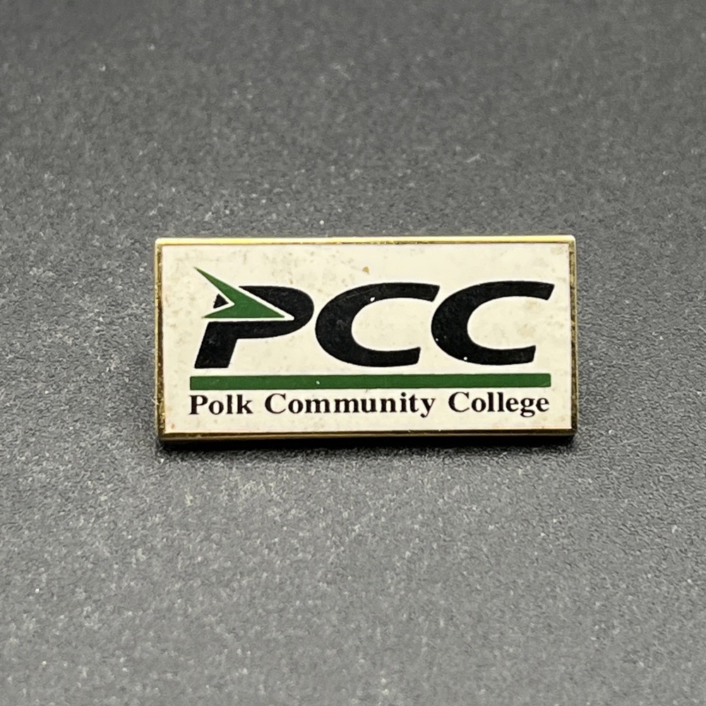 Polk Community College Lapel Hat Pin